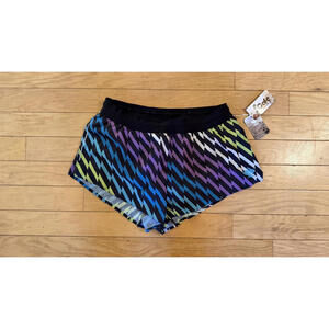 Rabbit Shorts Sunset Splitz Multi Lightning / XL Men's - NEW with tags